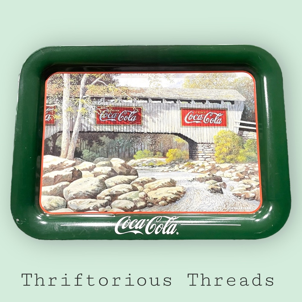Vintage Coca-Cola Metal Tray